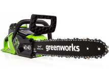 Цепная пила аккумуляторная Greenworks 40V GD40CS15