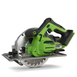 Циркулярная пила аккумуляторная Greenworks GD24CS (24В, без АКБ и ЗУ)