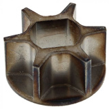 Цепная звёздочка 1/4" P 6 зубьев MSA120