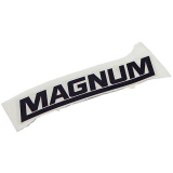 Фирменная табличка MAGNUM