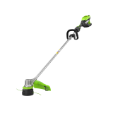 Триммер аккумуляторный Greenworks ST121 (82В, с АКБ 5 Ач и ЗУ) 40 см