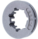 Звездочка кольцевая цепная 0,325 7Z,  FARMERTEC (аналог STIHL 00006421236)