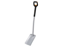 Лопата совковая телескопическая FISKARS Xact (120,8-140 см)