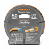 Шланг поливочный 1/2 &quot; (13мм) DAEWOO UltraGrip 50м