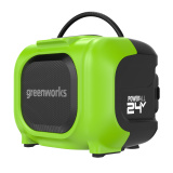Беспроводная акустическая система аккумуляторная Greenworks (24В/220В, без АКБ и ЗУ