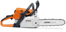 Бензопила STIHL MS 230 C-BE (шина и цепь 35 см, защитный кожух)