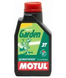 Масло MOTUL GARDEN 2T моторное полусинтетическое для двухтактных двигателей садовой техники, 1 л