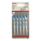 Пилка для лобзика T 118 GFS Basic for Inox BIM 5шт.BOSCH