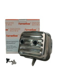 Шумоглушитель из нержавеющей стали для MS361, FARMERTEC (аналог STIHL 11351400650)