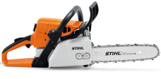 Бензопила STIHL MS 210 (шина и цепь 35см, защитный кожух)