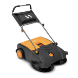 Подметальная щетка механическая VILLARTEC SM750 (75см, 50л)