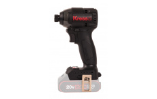 Аккумуляторный винтоверт бесщеточный KRESS KU280.9, 20В, 190Нм, без АКБ и ЗУ