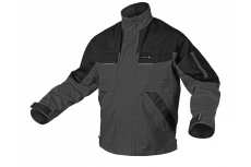 Куртка рабочая темно-серая HOEGERT EDGAR S (48)