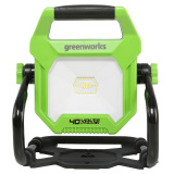 Прожектор с гибридным питанием аккумуляторный LED Greenworks G40WLH 40V/220V (40В, без АКБ и ЗУ)