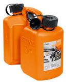Канистра для бензина 3л/1,5л оранжевая STIHL