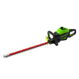 Кусторез аккумуляторный Greenworks GD60HT66 (60В, без АКБ и ЗУ) 66см