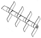 Комплект ножей S138C
