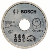 Диск пильный для циркулярок 65x15мм Standard for Ceramic (керамика), BOSCH