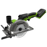 Циркулярная пила аккумуляторная Greenworks G24MCS (24В, без АКБ и ЗУ)