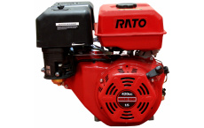 Двигатель R420V (генераторный, вал - аналог HONDA)