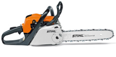 Бензопила STIHL MS 211 C-BE (шина и цепь 35см, защитный кожух)