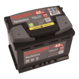 Аккумулятор 12V 62Ah 480A 240x175x190 CA/CA P525DX