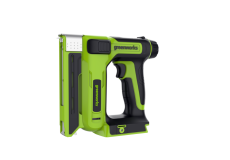 Степлер аккумуляторный Greenworks G24CS10 (24В, без АКБ и ЗУ)
