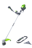 Триммер аккумуляторный Greenworks GD82BCBK4 (82В, с 1хАКБ 5Ач и ЗУ) 45см