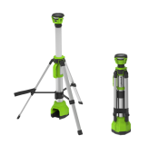 Мачта светодиодная осветительная 2-в-1 аккумуляторная Greenworks G120WLS (24В, без АКБ и ЗУ)