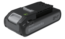 Аккумулятор Greenworks G24B4+ (24В, 4 А-ч) с двумя USB-C разъемами