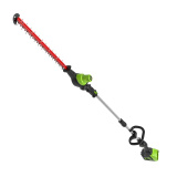 Кусторез штанговый аккумуляторный Greenworks GD60PHT61 (60В, без АКБ и ЗУ) 51см