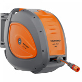 Катушка автоматическая со шлангом Auto Reel x35 и набором для полива DAEWOO