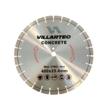 Алмазный отрезной круг D 400 мм (16") Бетон VILLARTEC