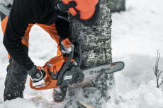 Бензопила Husqvarna 445e II 15&quot; 0.325 1.3 64DL HSM