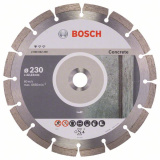 Круг алмазный 230-22,23 Standard for Concrete (бетон), BOSCH