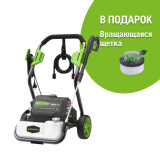 Мойка высокого давления Greenworks GPWG8II