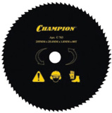 Диск пильный с остроугольными зубцами 80/230/25,4 Champion