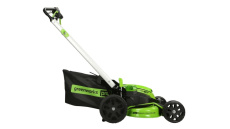 Газонокосилка аккумуляторная Greenworks GD60LM61 Twin Force (60В, без АКБ и ЗУ) 61см самоходная