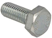 Винт с шестигранной головкой M10 25