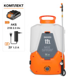 Опрыскиватель аккумуляторный (21V) DAEWOO DSA 1221Li SET