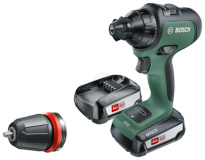 Шуруповерт аккумуляторный AdvancedDrill 18 Set, BOSCH