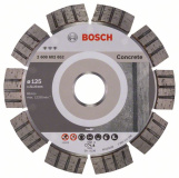 Круг алмазный 125-22,23 Best for Concrete (бетон, армированый бетон), BOSCH