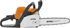 Бензопила STIHL MS 180 (шина и цепь 35см, без защитного кожуха шины)