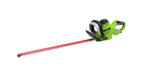 Кусторез электрический Greenworks GHT7068 Deluxe 700Вт 68 см
