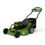 Газонокосилка аккумуляторная Greenworks GC82LM30S (82В, без АКБ и ЗУ) 76см самоходная