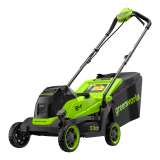 Газонокосилка аккумуляторная Greenworks GD24LM331 (24В, 33 см, без АКБ и ЗУ)