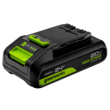 Аккумулятор Greenworks G24HP2 (24В, 2 А-ч) High Power