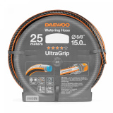 Шланг поливочный 5/8 &quot; (15мм) DAEWOO UltraGrip 25м