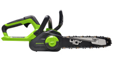 Цепная пила аккумуляторная Greenworks G40CS30II (40В, без АКБ и ЗУ) 30см