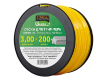 Шнур кордовый 3,0мм 200м звездочка STARTUL GARDEN